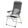 Aktive 55x63x114 Cm Aluminium Mehrfach Verstellbarer Klappstuhl unisex, Multicolour, One Size