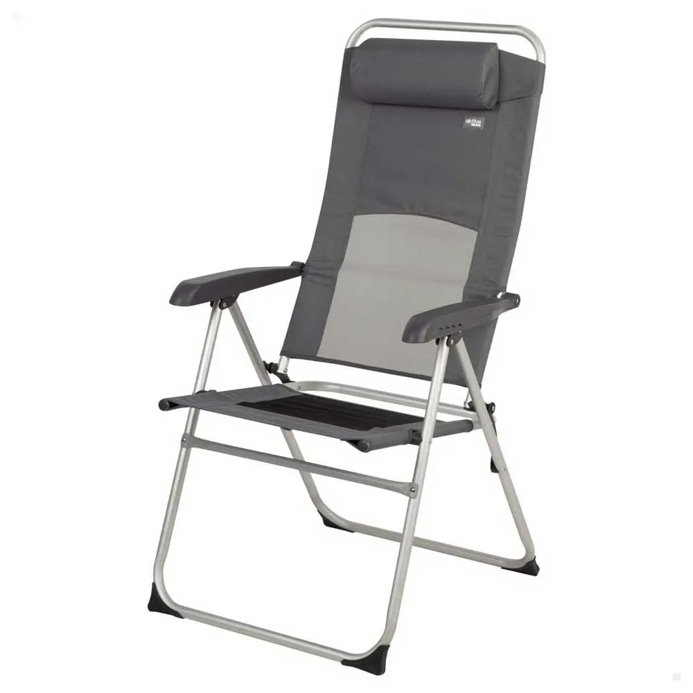 Aktive 55x63x114 Cm Aluminium Mehrfach Verstellbarer Klappstuhl unisex, Multicolour, One Size Aktive 55x63x114 Cm Aluminium Mehrfach Verstellbarer Klappstuhl unisex, Multicolour, One Size