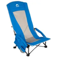 Aktive 56x46x94 Cm Niedriger Klappstuhl Aus Aluminium Aktive 56x46x94 Cm Niedriger Klappstuhl Aus Aluminium
