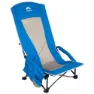Aktive 56x46x94 Cm Niedriger Klappstuhl Aus Aluminium unisex, Royal, One Size