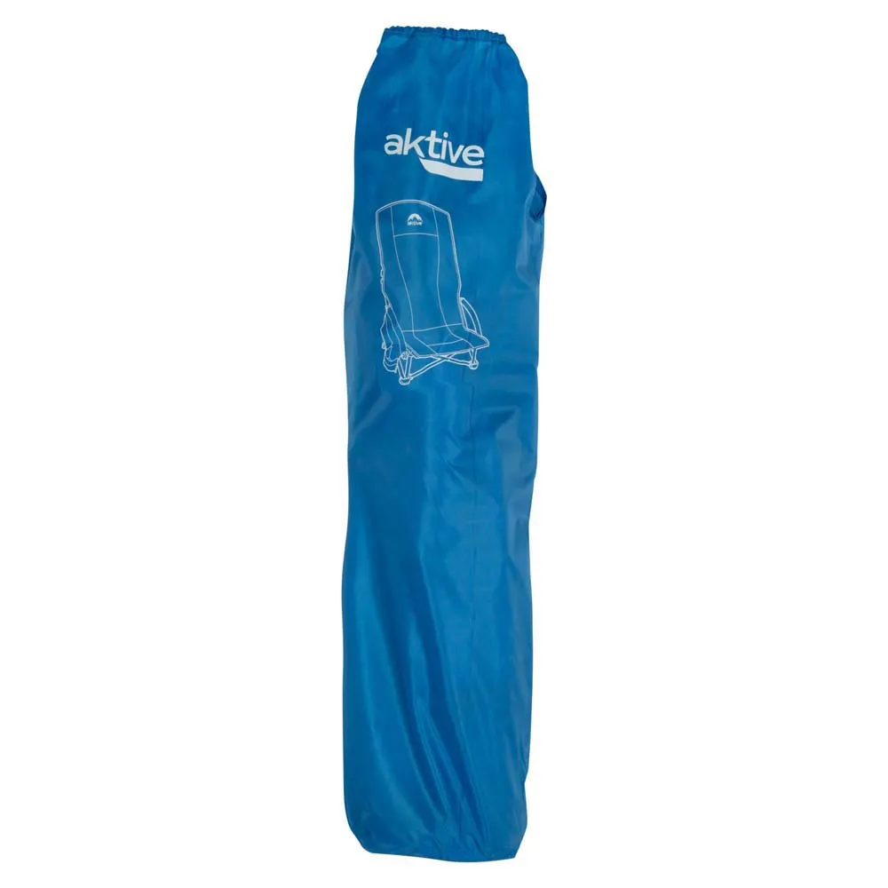 Aktive 56x46x94 Cm Niedriger Klappstuhl Aus Aluminium unisex, Royal, One Size Aktive 56x46x94 Cm Niedriger Klappstuhl Aus Aluminium unisex, Royal, One Size
