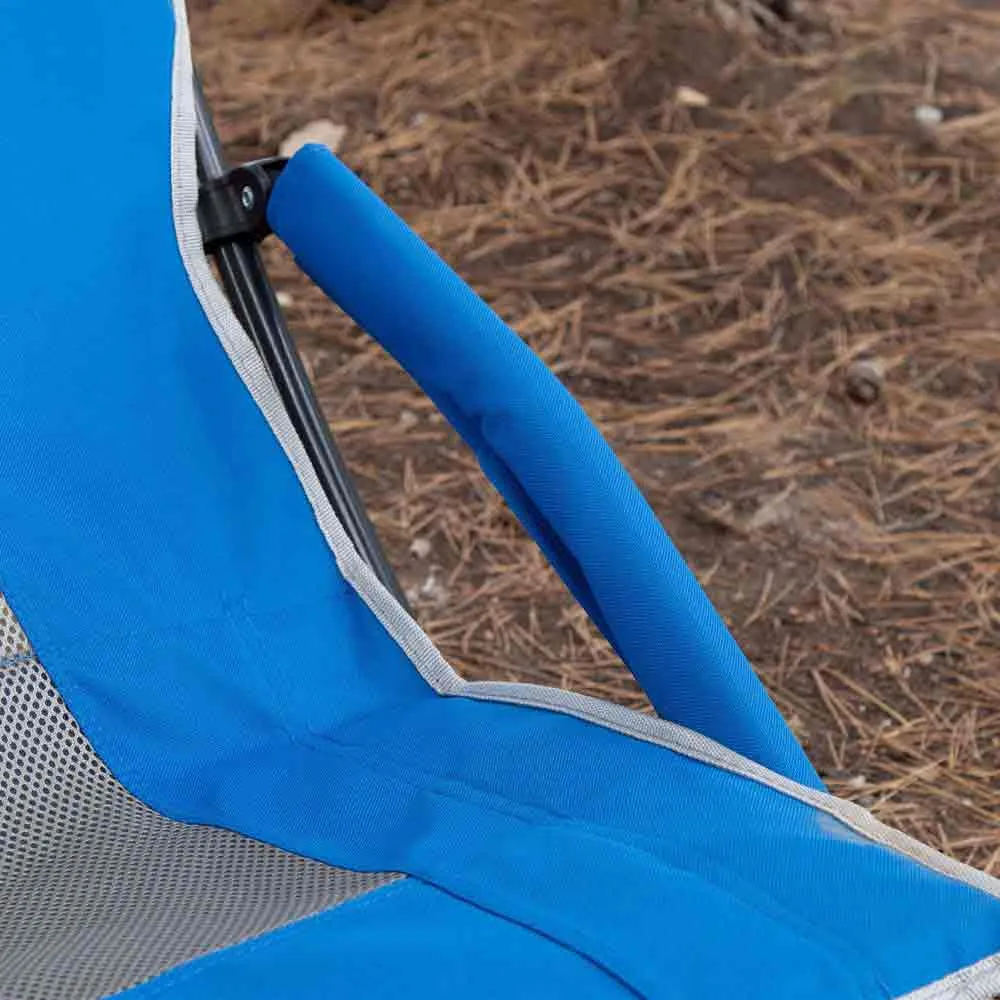 Aktive 56x46x94 Cm Niedriger Klappstuhl Aus Aluminium unisex, Royal, One Size Aktive 56x46x94 Cm Niedriger Klappstuhl Aus Aluminium unisex, Royal, One Size