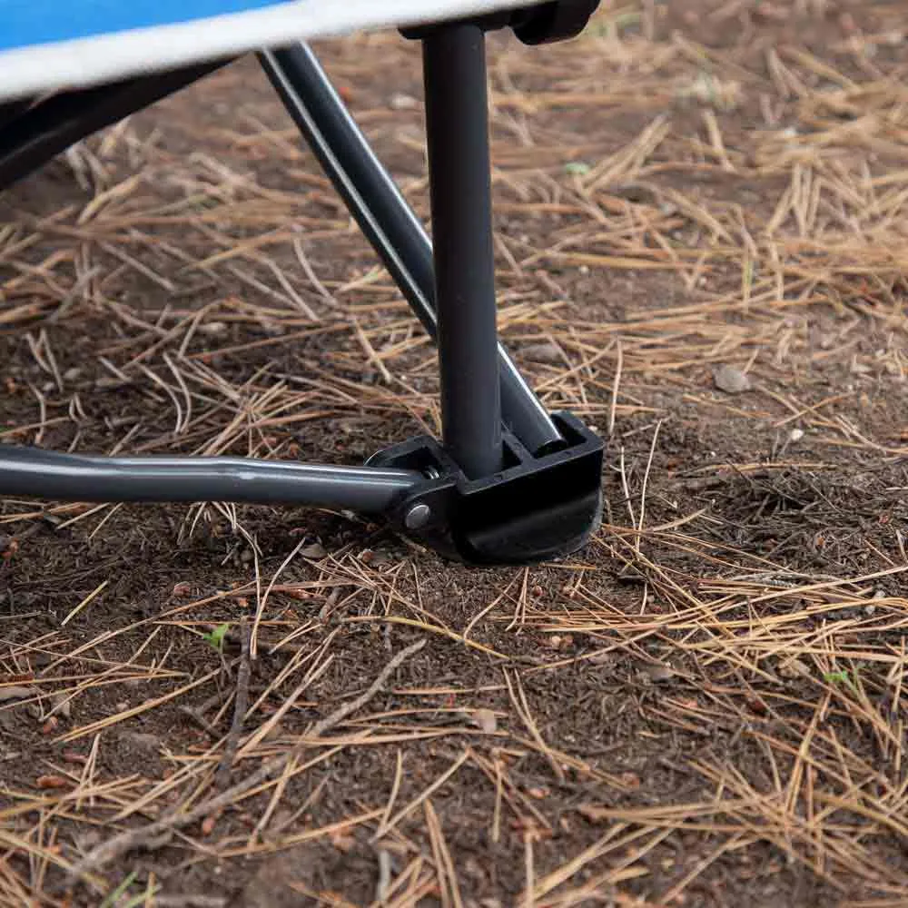 Aktive 56x46x94 Cm Niedriger Klappstuhl Aus Aluminium unisex, Royal, One Size Aktive 56x46x94 Cm Niedriger Klappstuhl Aus Aluminium unisex, Royal, One Size