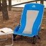 Aktive 56x46x94 Cm Niedriger Klappstuhl Aus Aluminium unisex, Royal, One Size