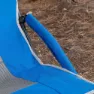 Aktive 56x46x94 Cm Niedriger Klappstuhl Aus Aluminium unisex, Royal, One Size