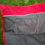 Aktive 57x100x97 Cm Rocking Stuhl, Grey / red, One Size