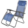 Aktive 61143 Klappstuhl 0 Schwerkraft Multiposition, Blue, One Size