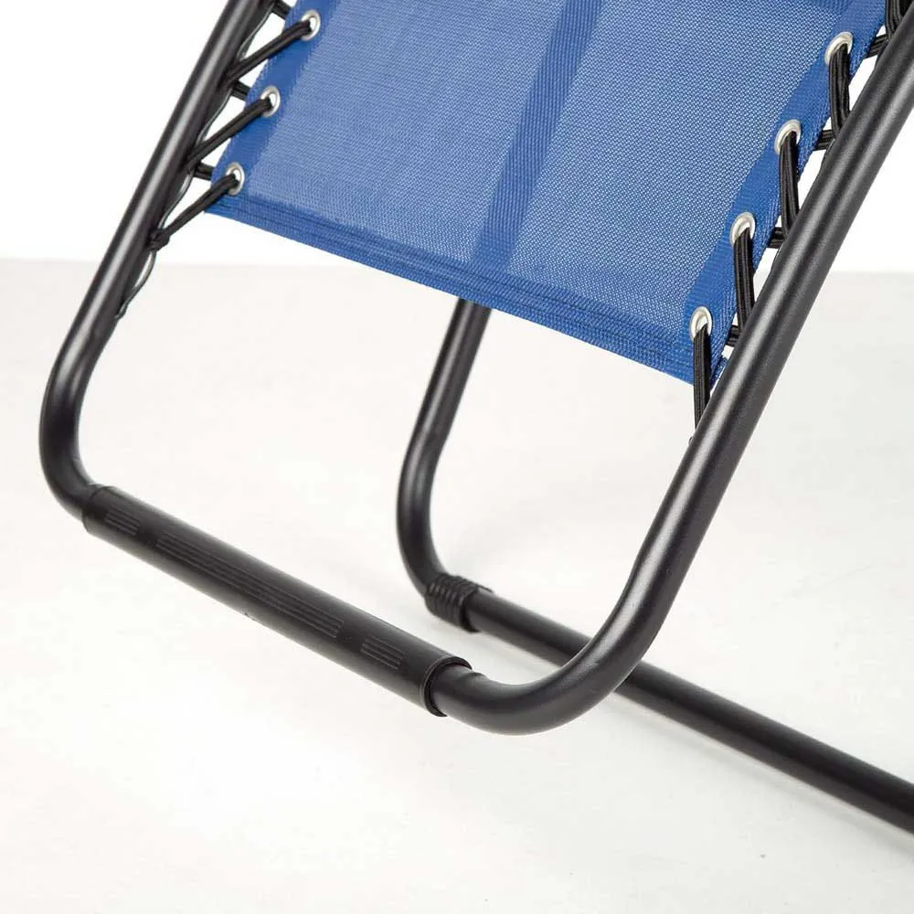 Aktive 61143 Klappstuhl 0 Schwerkraft Multiposition, Blue, One Size Aktive 61143 Klappstuhl 0 Schwerkraft Multiposition, Blue, One Size