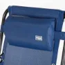 Aktive 61143 Klappstuhl 0 Schwerkraft Multiposition, Blue, One Size