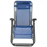 Aktive 61143 Klappstuhl 0 Schwerkraft Multiposition, Blue, One Size