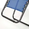 Aktive 61143 Klappstuhl 0 Schwerkraft Multiposition, Blue, One Size