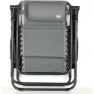 Aktive 61144 Klappstuhl 0 Schwerkraft Multiposition, Grey, One Size