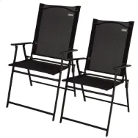 Aktive 61147 Slim 2 Units Klappbarer Gartenstuhl Aktive 61147 Slim 2 Units Klappbarer Gartenstuhl