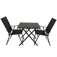 Aktive 61149 Table+2 Armchairs Klappbarer Outdoor-set Aktive 61149 Table+2 Armchairs Klappbarer Outdoor-set