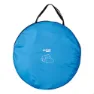 Aktive 62322 Uv50 Pop-up-windschutz Und Strandzelt 120x200x90 Cm, White / blue, 2 places