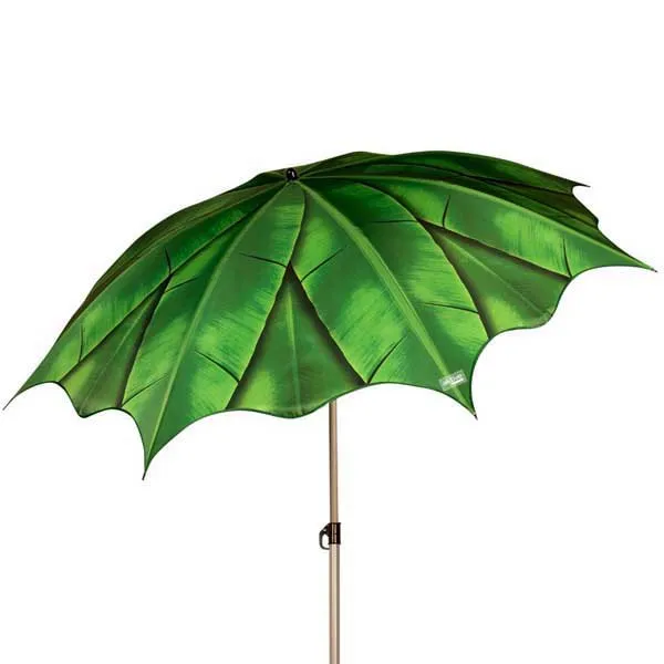 Aktive 62326 Uv40 Ø Kippbarer Sonnenschirm 200 Cm unisex, Leaves, One Size Aktive 62326 Uv40 Ø Kippbarer Sonnenschirm 200 Cm unisex, Leaves, One Size
