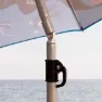 Aktive 62327 Uv40 Ø Kippbarer Sonnenschirm 200 Cm, Navy, One Size