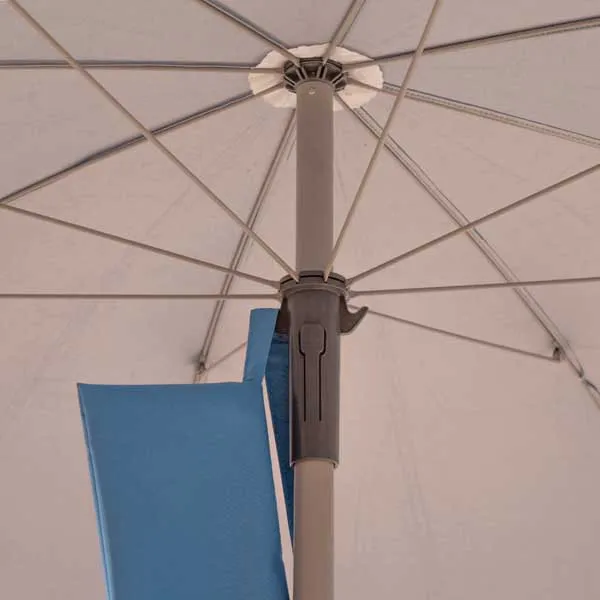 Aktive 62336 Uv50 Ø Großer Neigbarer Sonnenschirm 220 Cm, Blue, One Size Aktive 62336 Uv50 Ø Großer Neigbarer Sonnenschirm 220 Cm, Blue, One Size