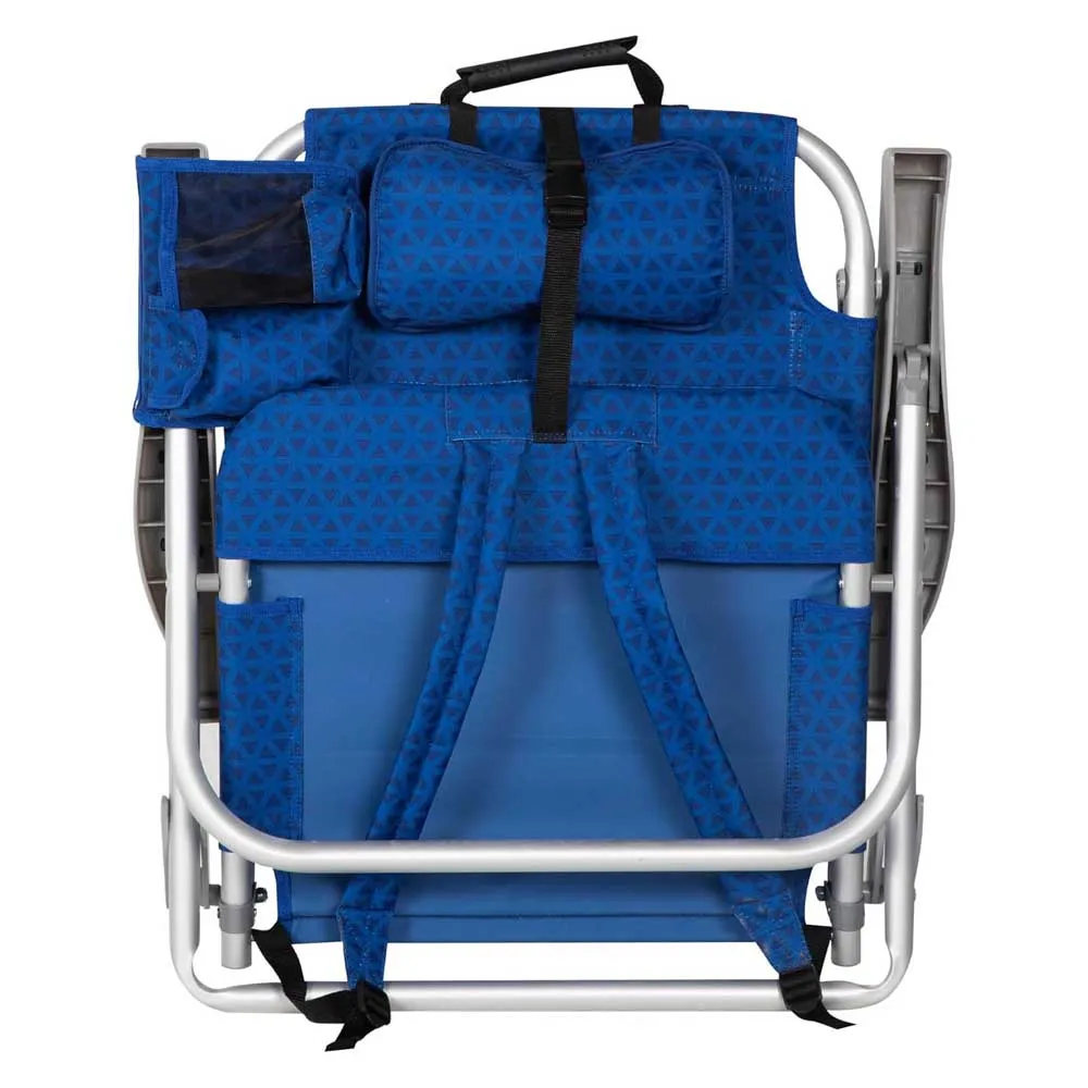 Aktive 62353 Xxl Niedriger Klappstuhl Mit Mehreren Positionen 57x53x78 Cm, Blue, One Size Aktive 62353 Xxl Niedriger Klappstuhl Mit Mehreren Positionen 57x53x78 Cm, Blue, One Size