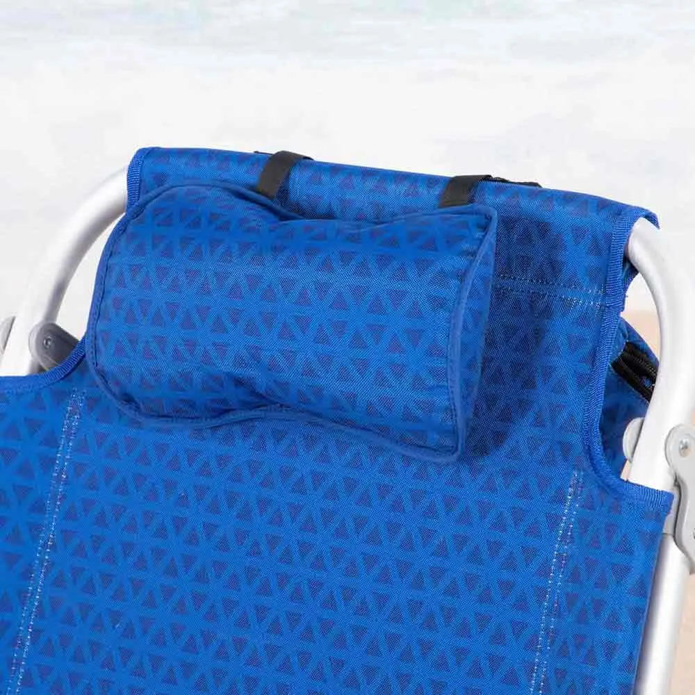 Aktive 62353 Xxl Niedriger Klappstuhl Mit Mehreren Positionen 57x53x78 Cm, Blue, One Size Aktive 62353 Xxl Niedriger Klappstuhl Mit Mehreren Positionen 57x53x78 Cm, Blue, One Size