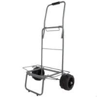 Aktive 62377 Faltbarer Strandwagen Mit Großen Rädern 55x40x100 Cm Aktive 62377 Faltbarer Strandwagen Mit Großen Rädern 55x40x100 Cm