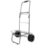 Aktive 62377 Faltbarer Strandwagen Mit Großen Rädern 55x40x100 Cm, Grey, One Size