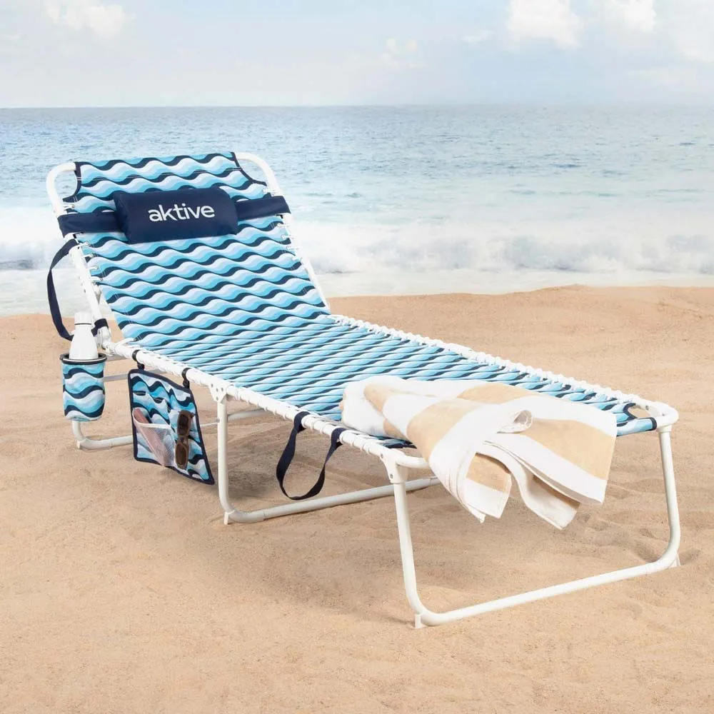 Aktive 62418 Strandliege, One size Aktive 62418 Strandliege, One size