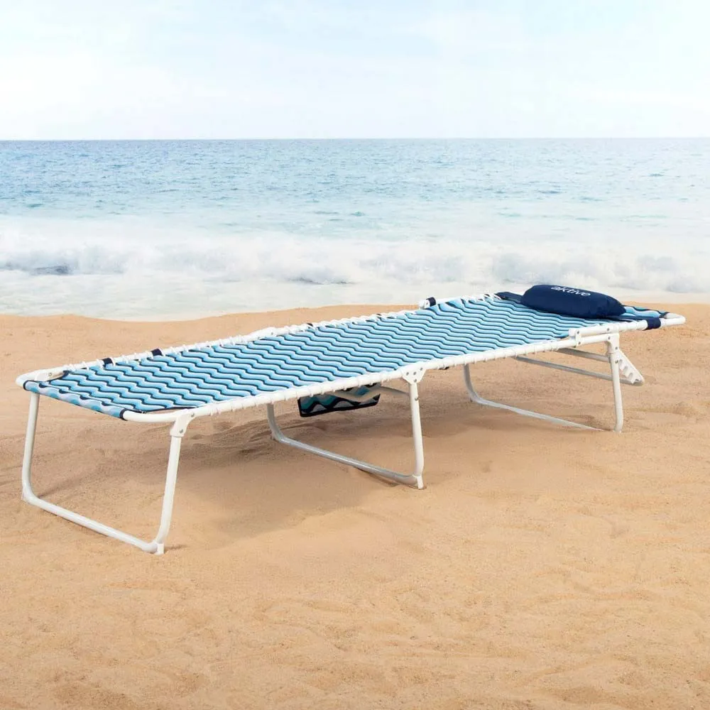 Aktive 62418 Strandliege, One size Aktive 62418 Strandliege, One size