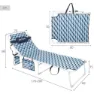 Aktive 62418 Strandliege, One size