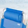 Aktive 62668 Multipositions-klappsessel, Blue, One Size