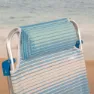 Aktive 62669 Multipositions-klappsessel, Striped blue, One Size