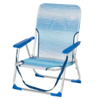 Aktive 62670 Niedriger Klappstuhl Aus Aluminium Aktive 62670 Niedriger Klappstuhl Aus Aluminium