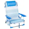 Aktive 62671 Niedriger Faltbarer Mehrpositionsstuhl Aus Aluminium Refurbished unisex