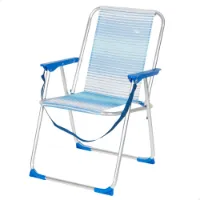 Aktive 62673 Aluminium Mehrfach Verstellbarer Klappstuhl Aktive 62673 Aluminium Mehrfach Verstellbarer Klappstuhl
