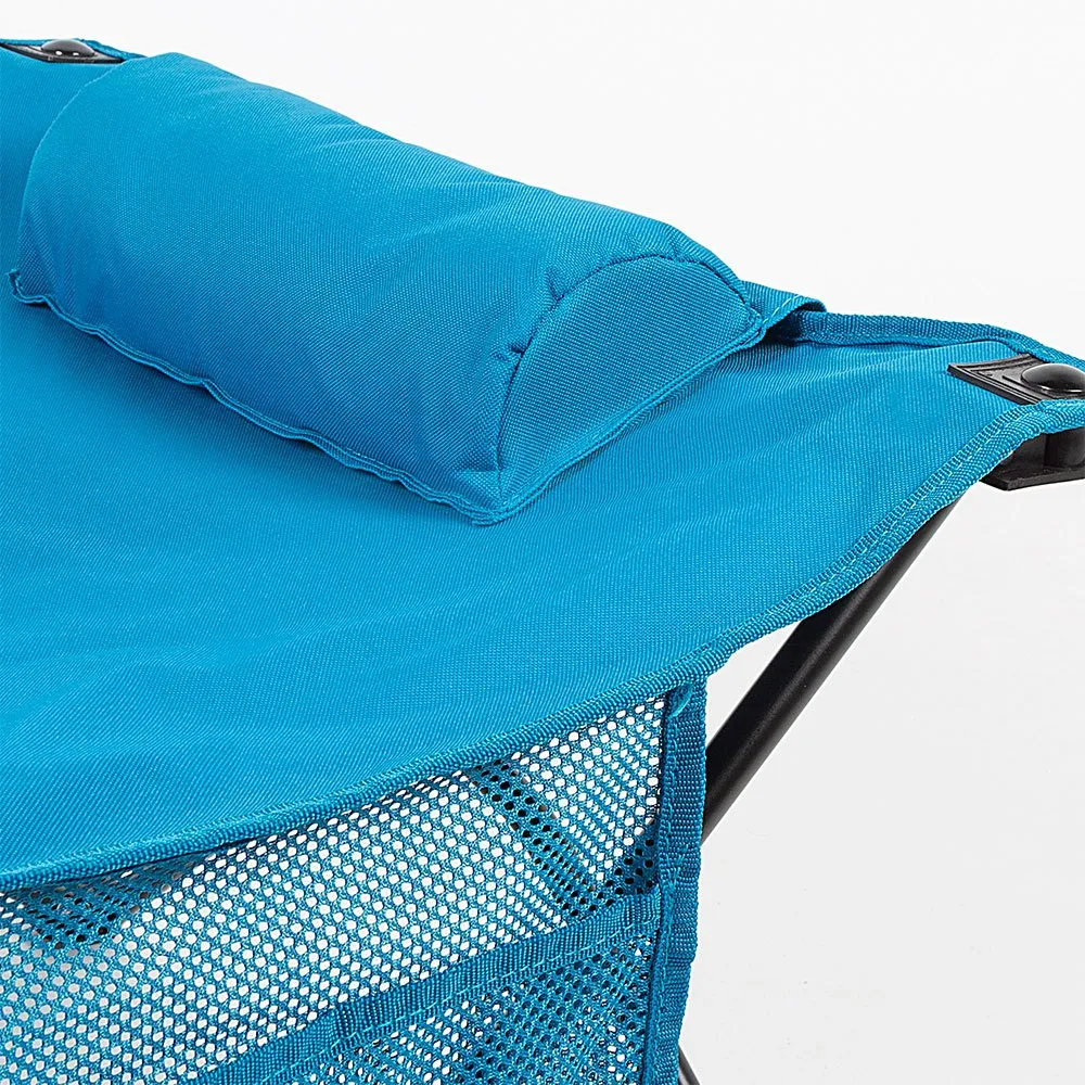 Aktive 63042 178x38x62cm Folding Campingbett, Blue / black, One Size Aktive 63042 178x38x62cm Folding Campingbett, Blue / black, One Size