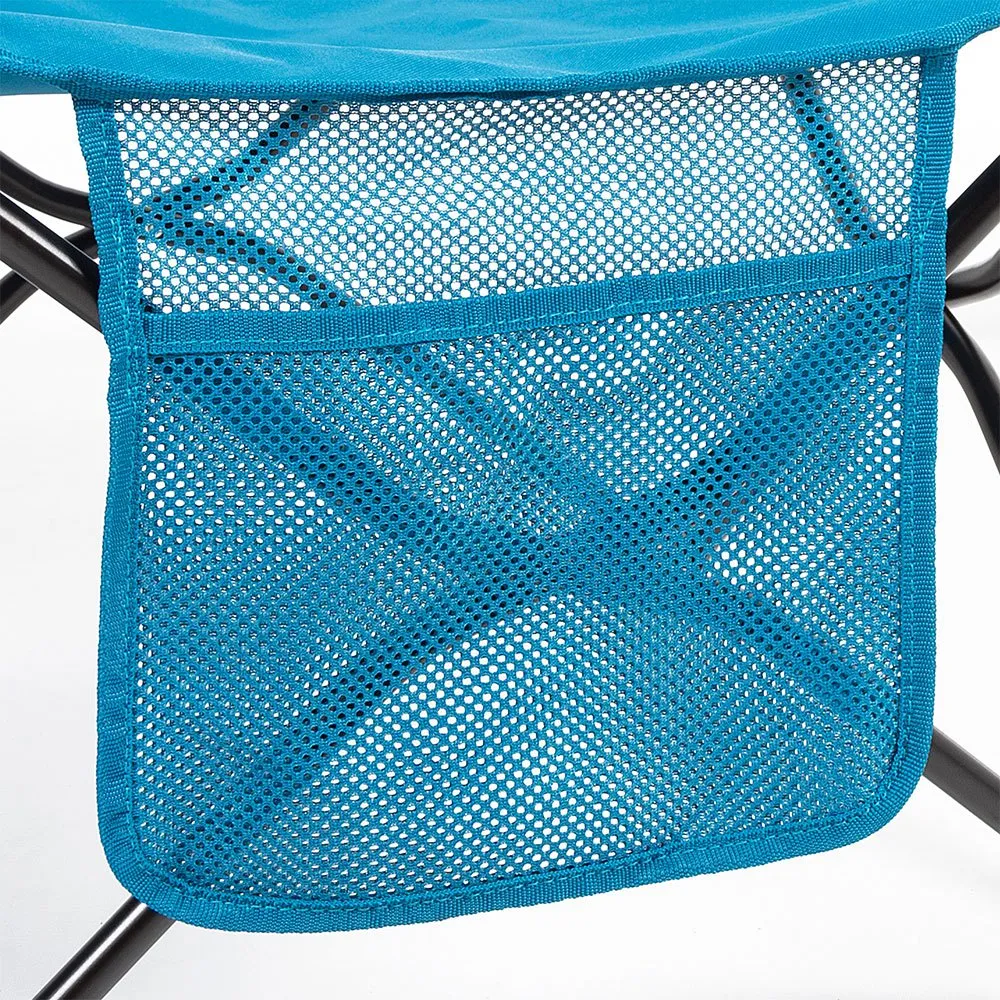 Aktive 63042 178x38x62cm Folding Campingbett, Blue / black, One Size Aktive 63042 178x38x62cm Folding Campingbett, Blue / black, One Size
