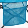 Aktive 63042 178x38x62cm Folding Campingbett, Blue / black, One Size
