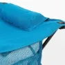 Aktive 63042 178x38x62cm Folding Campingbett, Blue / black, One Size