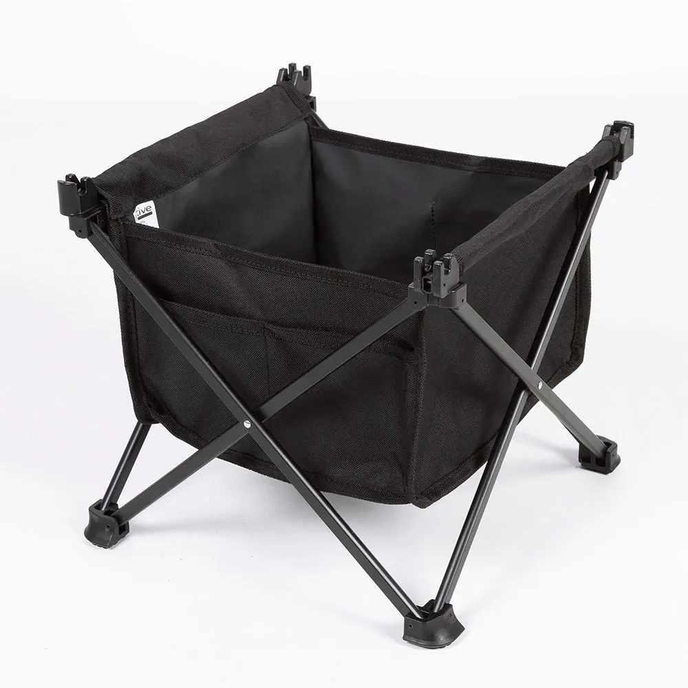 Aktive 63043 34x38x30cm Klappbarer Campingtisch, Grey / black, 34 x 38 x 30cm Aktive 63043 34x38x30cm Klappbarer Campingtisch, Grey / black, 34 x 38 x 30cm