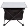 Aktive 63043 34x38x30cm Klappbarer Campingtisch, Grey / black, 34 x 38 x 30cm