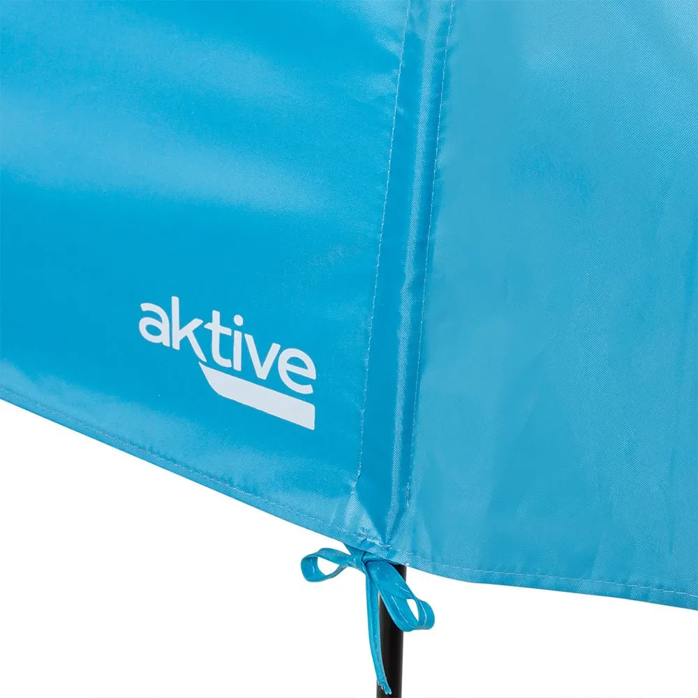 Aktive 63045 Windschutz Strandzelt, Blue, One Size Aktive 63045 Windschutz Strandzelt, Blue, One Size