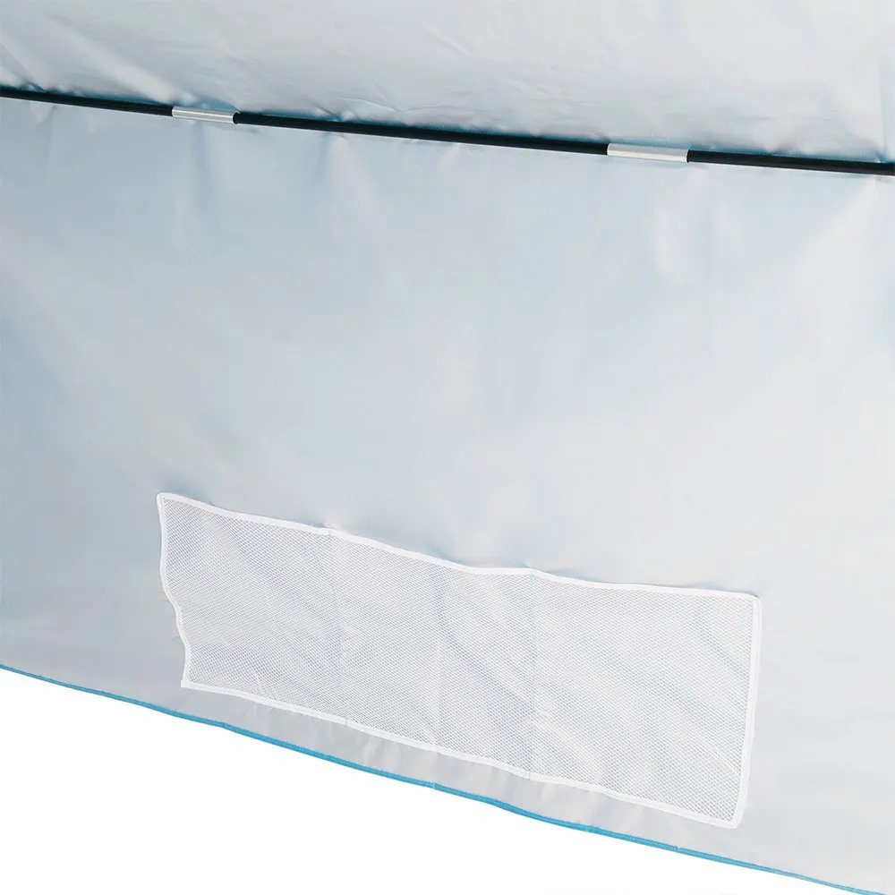 Aktive 63045 Windschutz Strandzelt, Blue, One Size Aktive 63045 Windschutz Strandzelt, Blue, One Size