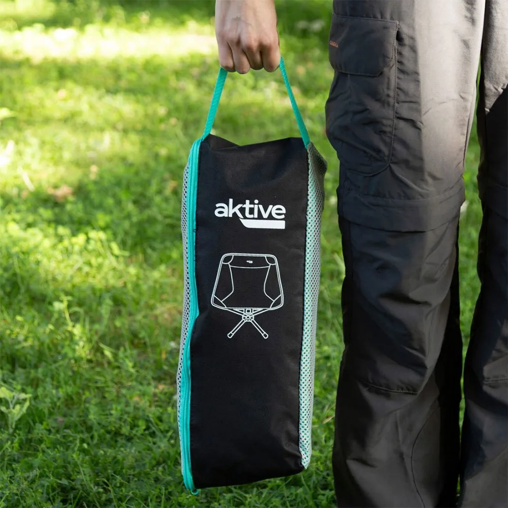Aktive 63047 Klappstuhl, Black, One Size Aktive 63047 Klappstuhl, Black, One Size