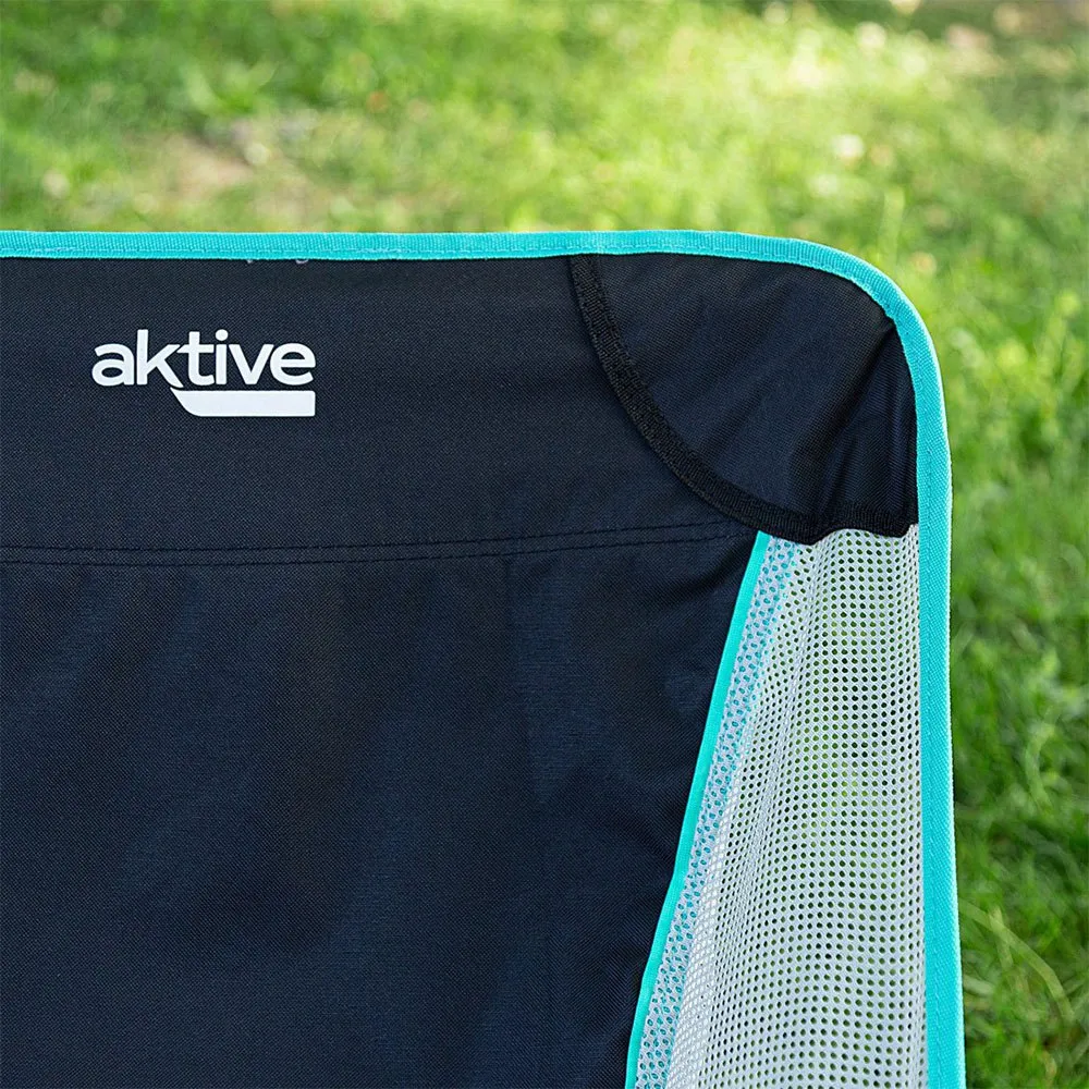 Aktive 63047 Klappstuhl unisex, Black, One Size Aktive 63047 Klappstuhl unisex, Black, One Size
