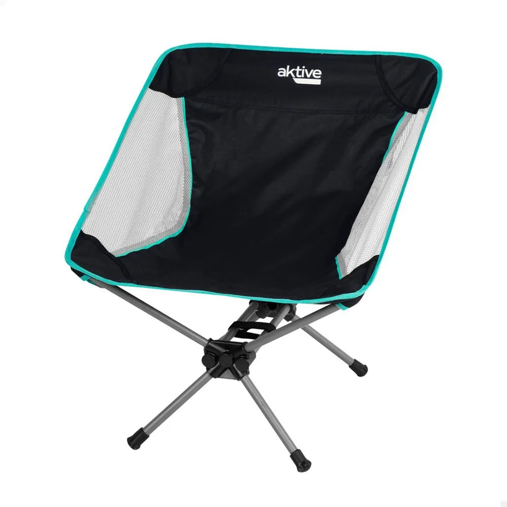 Aktive 63047 Klappstuhl unisex, Black, One Size Aktive 63047 Klappstuhl unisex, Black, One Size