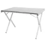 Aktive 63050 71x108x72cm Klappbarer Campingtisch, White, 6305071 x 108 x 72cm