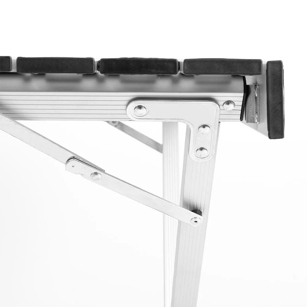 Aktive 63050 71x108x72cm Klappbarer Campingtisch, White, 6305071 x 108 x 72cm Aktive 63050 71x108x72cm Klappbarer Campingtisch, White, 6305071 x 108 x 72cm