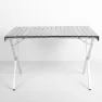 Aktive 63050 71x108x72cm Klappbarer Campingtisch, White, 6305071 x 108 x 72cm