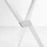 Aktive 63050 71x108x72cm Klappbarer Campingtisch, White, 6305071 x 108 x 72cm