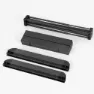 Aktive 63051 52x52x46cm Klappbarer Campingtisch, Black, 52 x 52 x 46cm